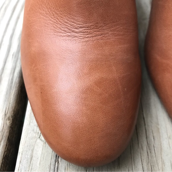 Sezane Heritage Lea block heel boots women’s shoe Size 37 (6.5) - Picture 6 of 13